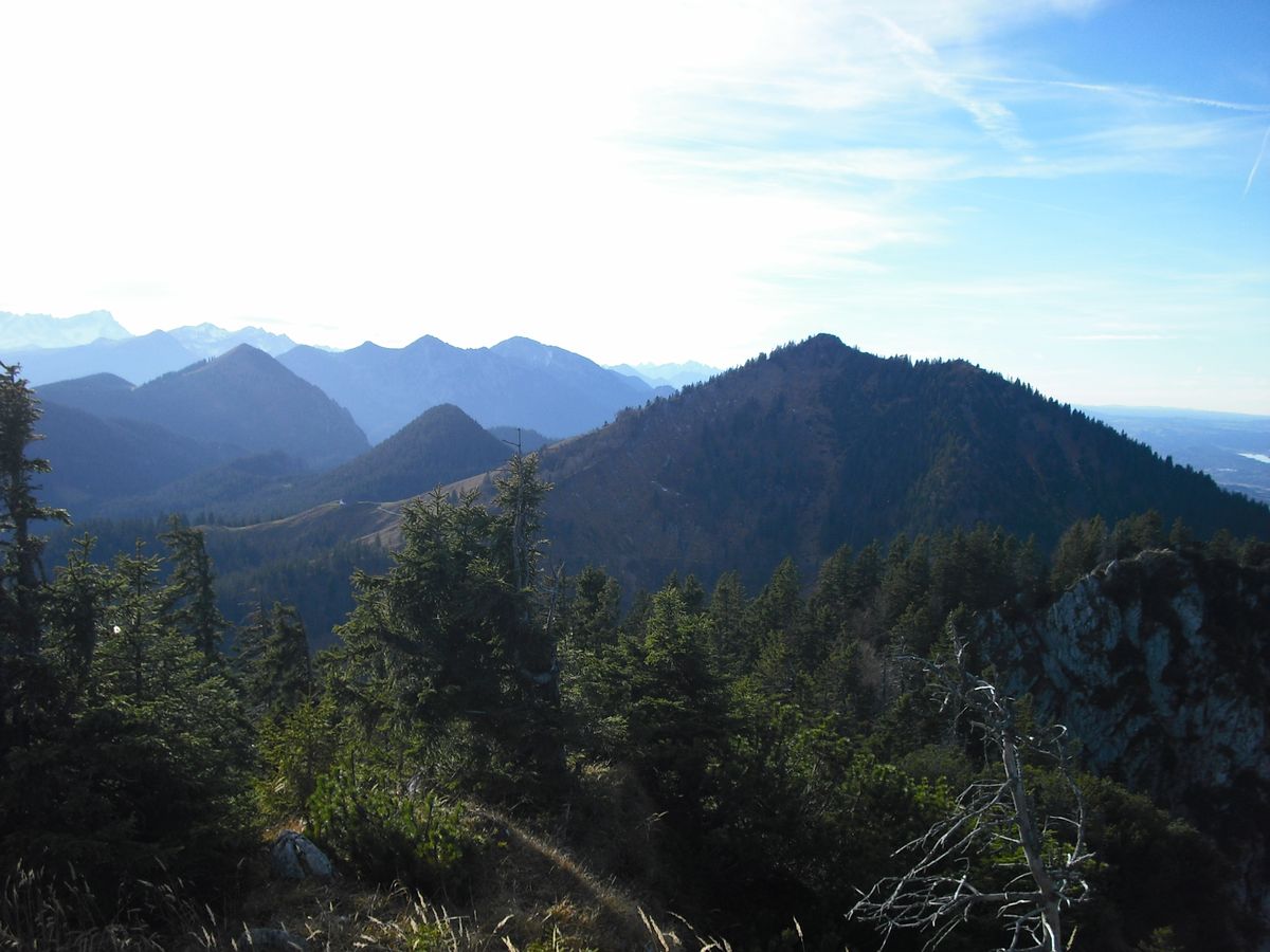 Blick zum Rabenkopf