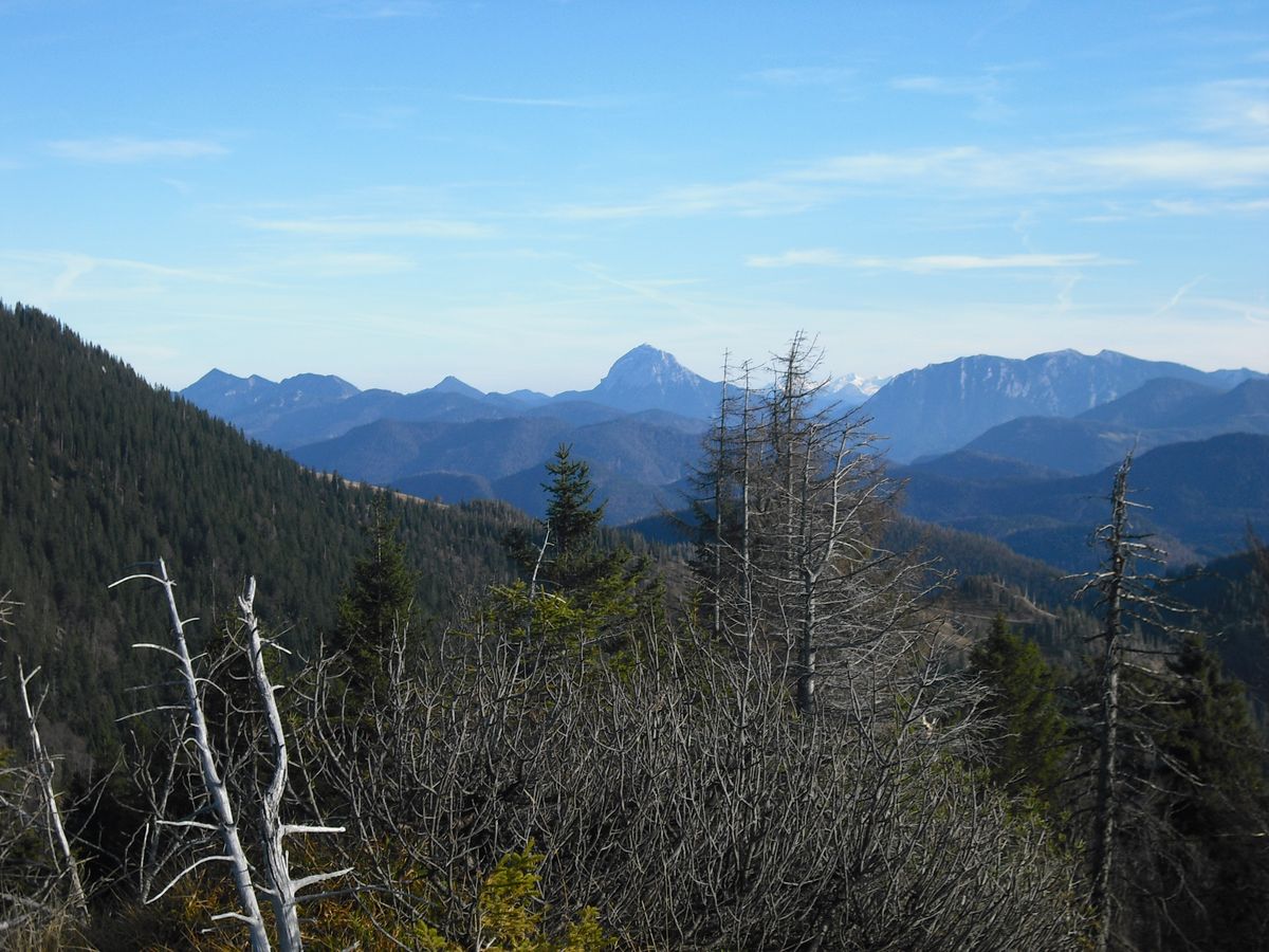 Blick Richtung Osten