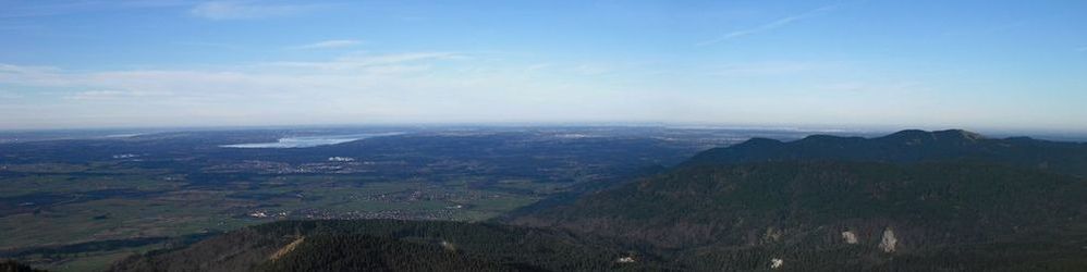 Blick von der Glaswand